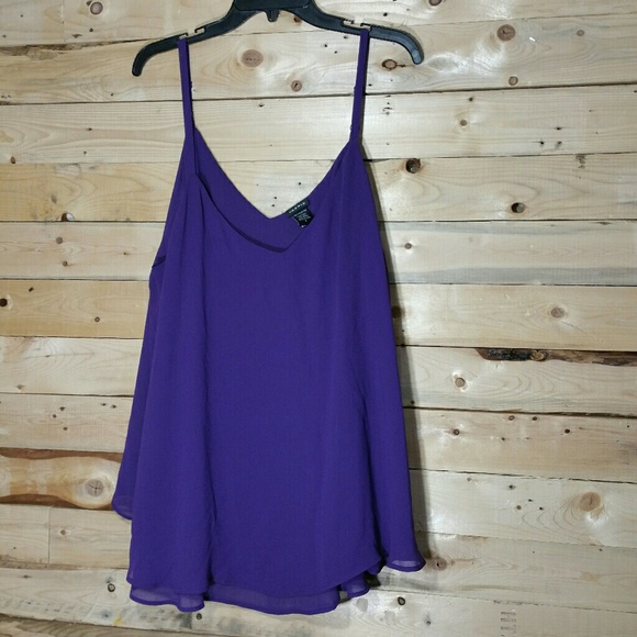 torrid Tops - Torrid adjustable strap tank top